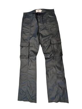 Hudson Illusion Leather Cargo Pants
